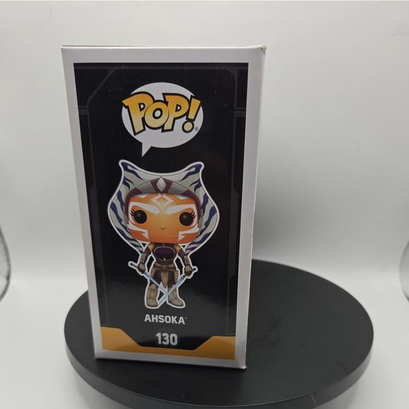 Funko Pop! Vinyl:Star Wars -Ahsoka - Hot Topic(Exclusive)#130 VAULTED +PROTECTOR - Picture 4 of 4